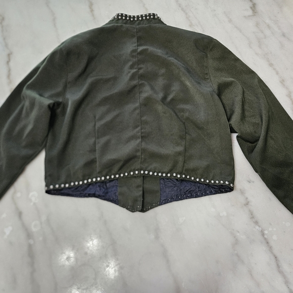 Silver River Vintage Green Jacket, Size Large - Picture 10 of 16